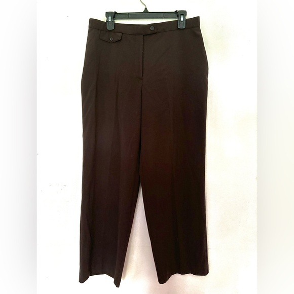 JM Collection Pants - JM Collective Brown Trouser